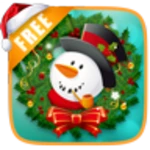 go colorful christmas big theme android application logo